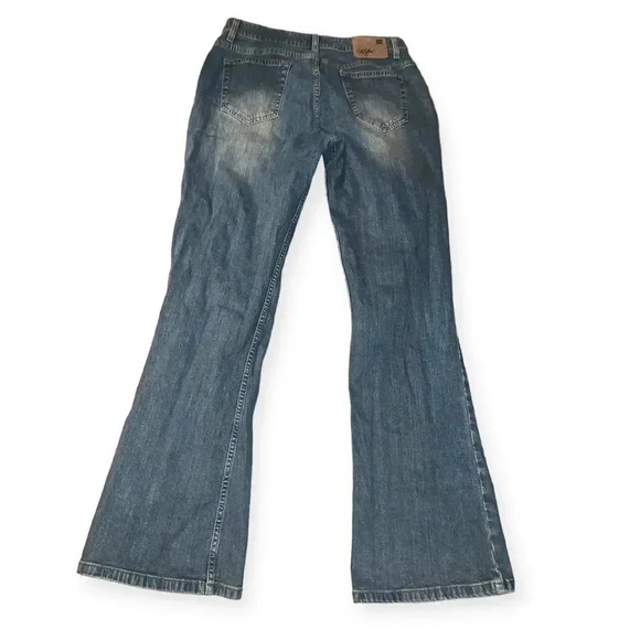 Y2k Vintage flared leg jeans - Picture 4 of 5